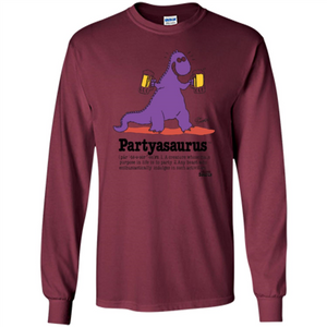 Partyasaurus T-shirt Party Asaurus