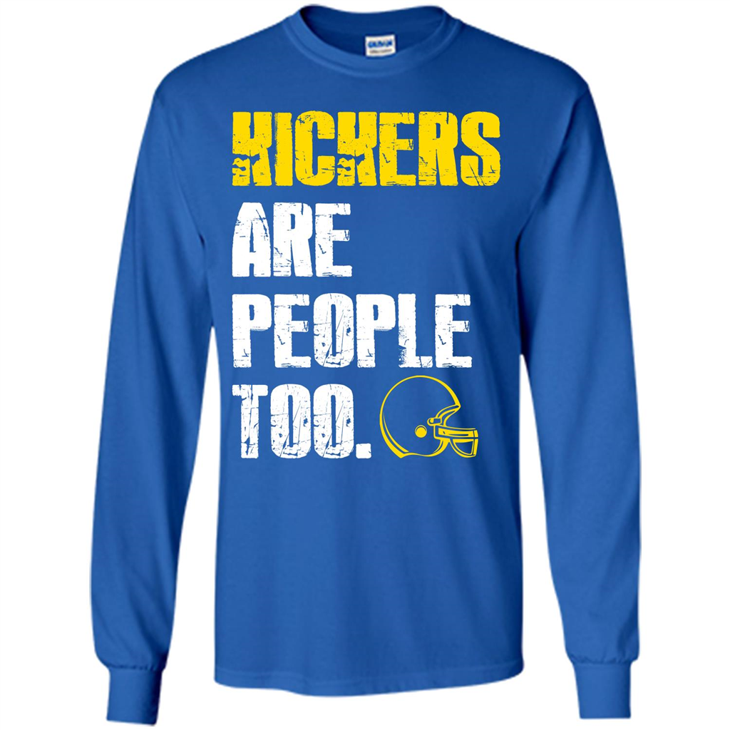 Kickers T-shirt Kickers Are People Too T-shirt Royal