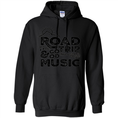 Summer T-shirt Road Trip And Good Music