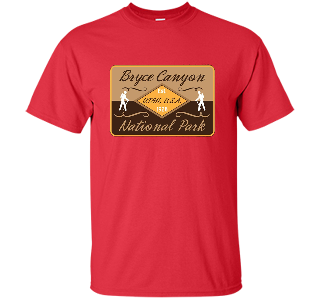 Whereables: Bryce Canyon T-Shirt t-shirt Red