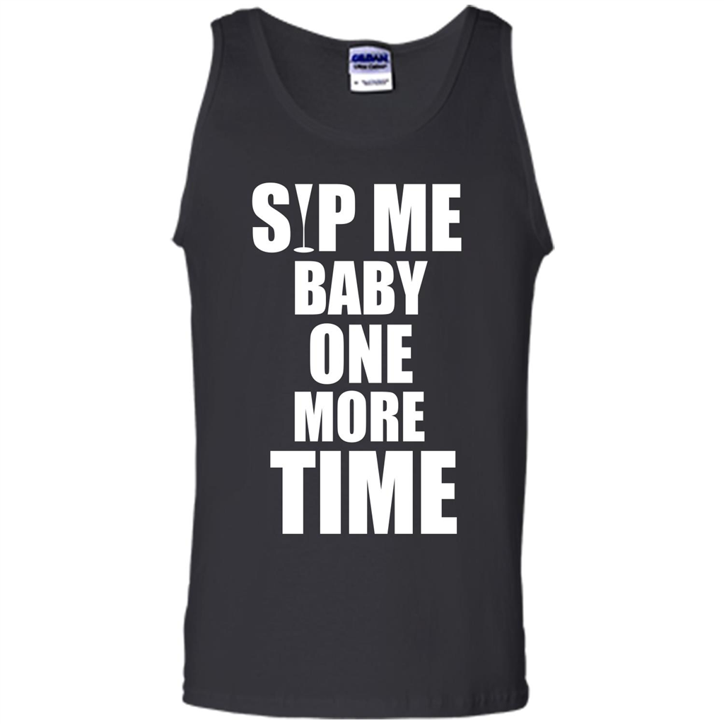Wine T-shirt Sip Me Baby One More Time T-shirt