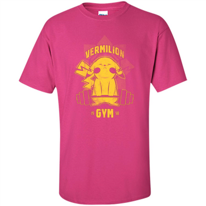 Vermilion Gym T-shirt Heliconia