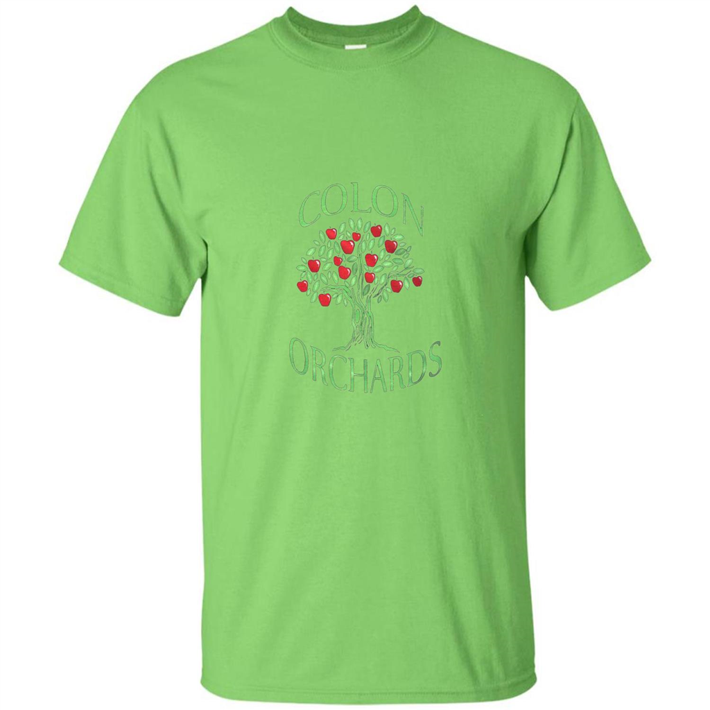 Colon Orchards T-shirt Lime