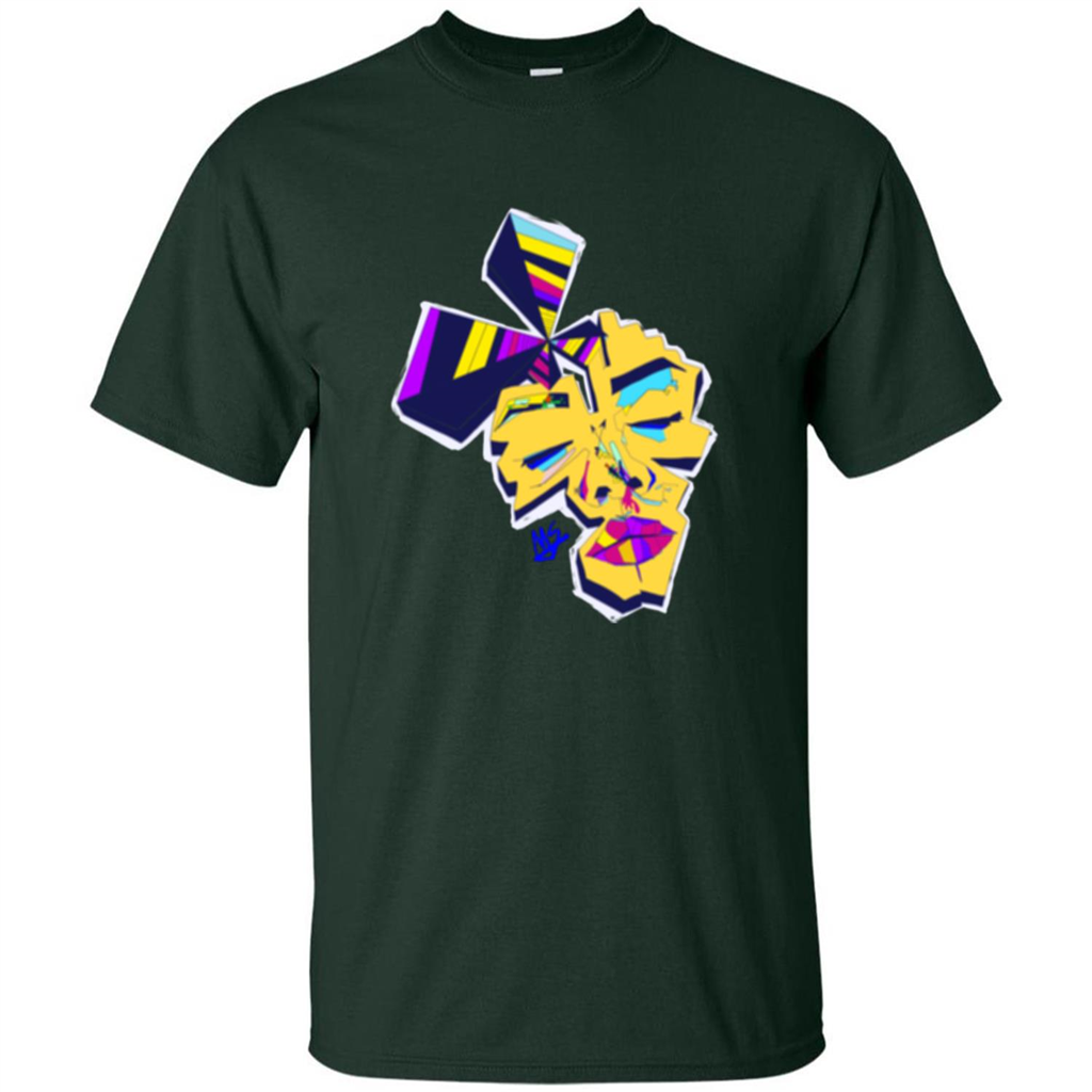 Too Much T-shirt Forest Green