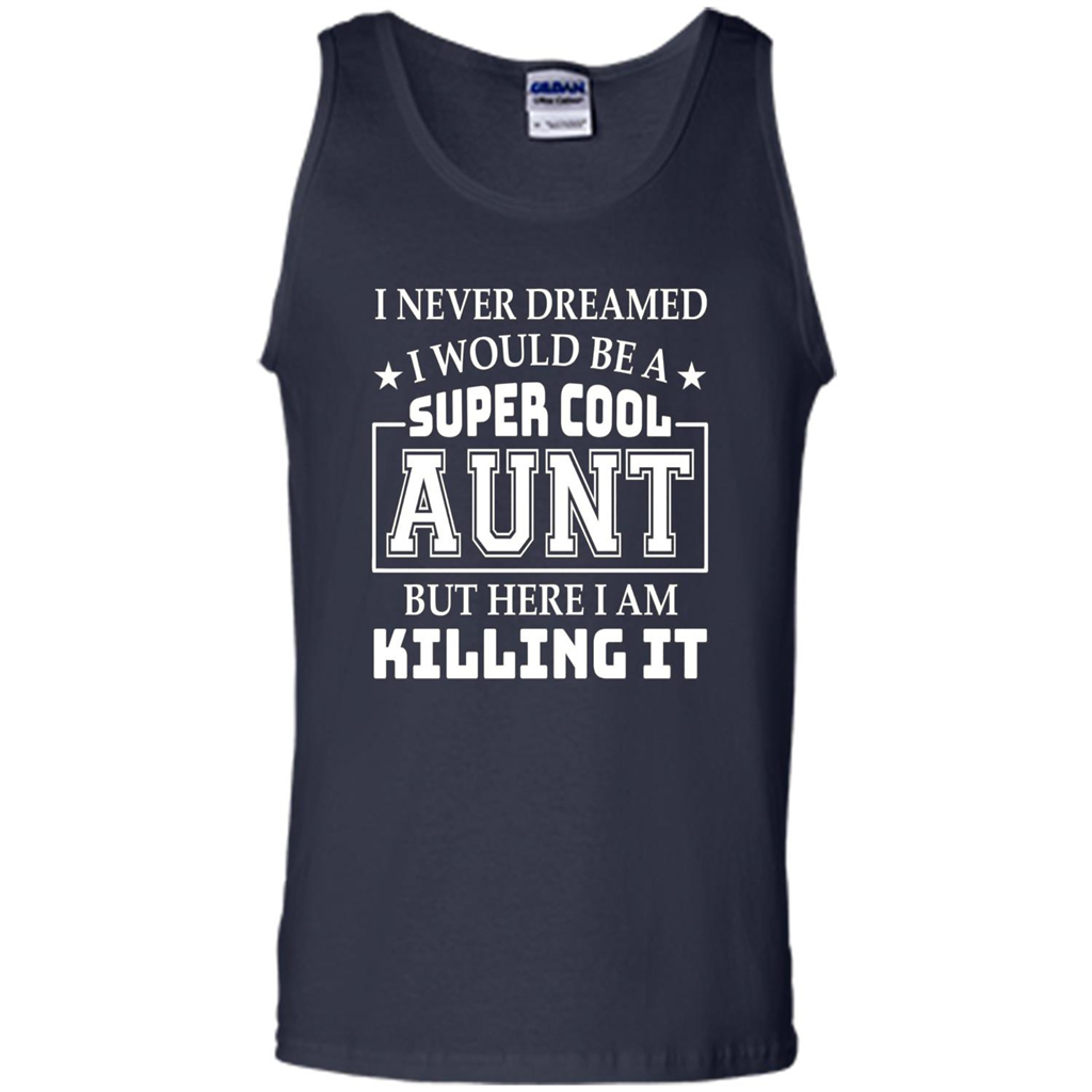 Super Cool Aunt T-shirt