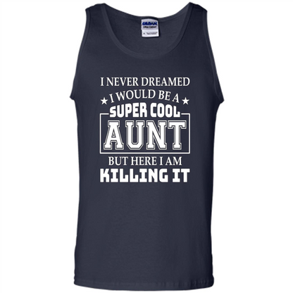 Super Cool Aunt T-shirt