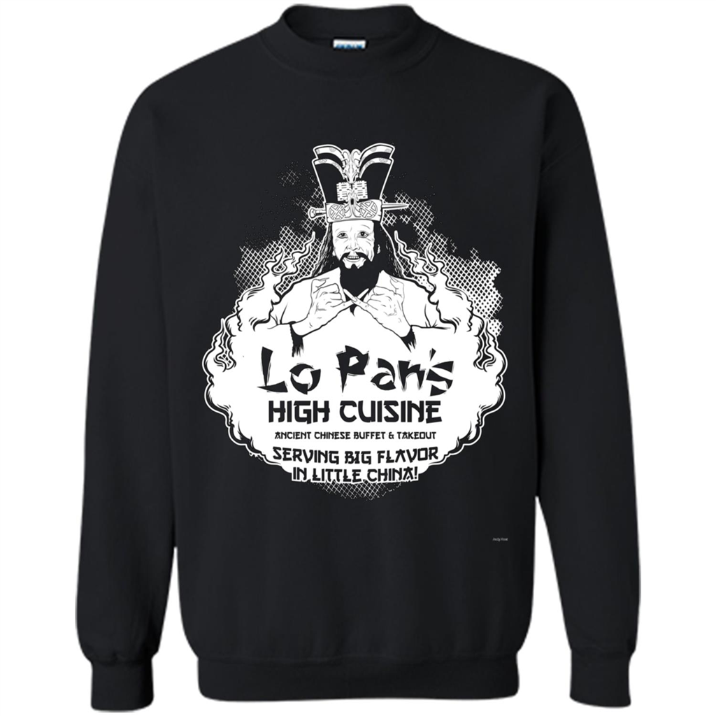 Lo Pan's High Cuisine T-shirt Black