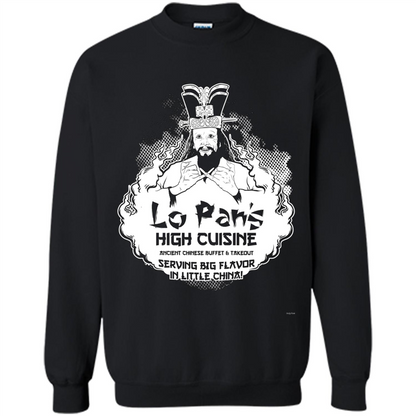 Lo Pan's High Cuisine T-shirt Black