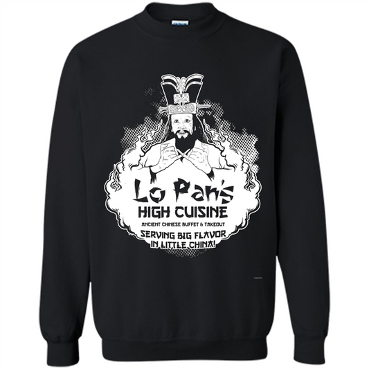 Lo Pan's High Cuisine T-shirt Black