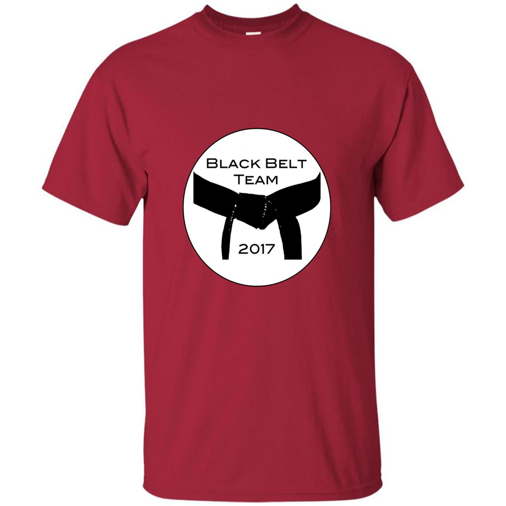 Black Belt Team 2017 T-shirt Cardinal