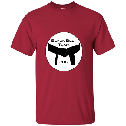 Black Belt Team 2017 T-shirt Cardinal