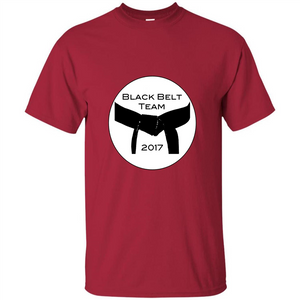 Black Belt Team 2017 T-shirt