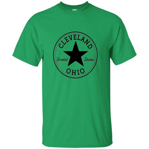 Cleveland Ohio T-shirt United States T-shirt