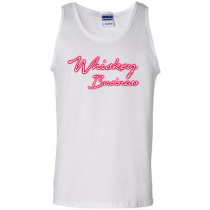 Whiskey Lover T-shirt Whiskey Business White