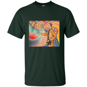 Portrait of Felix Feneon by Paul Signac T-shirt