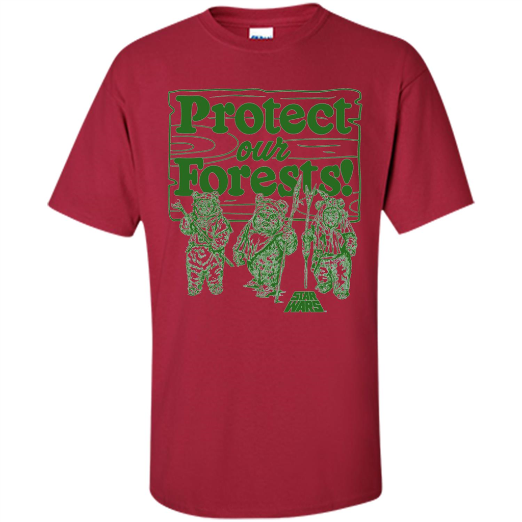 Movies T-shirt Protect Our Forests T-Shirt Cardinal