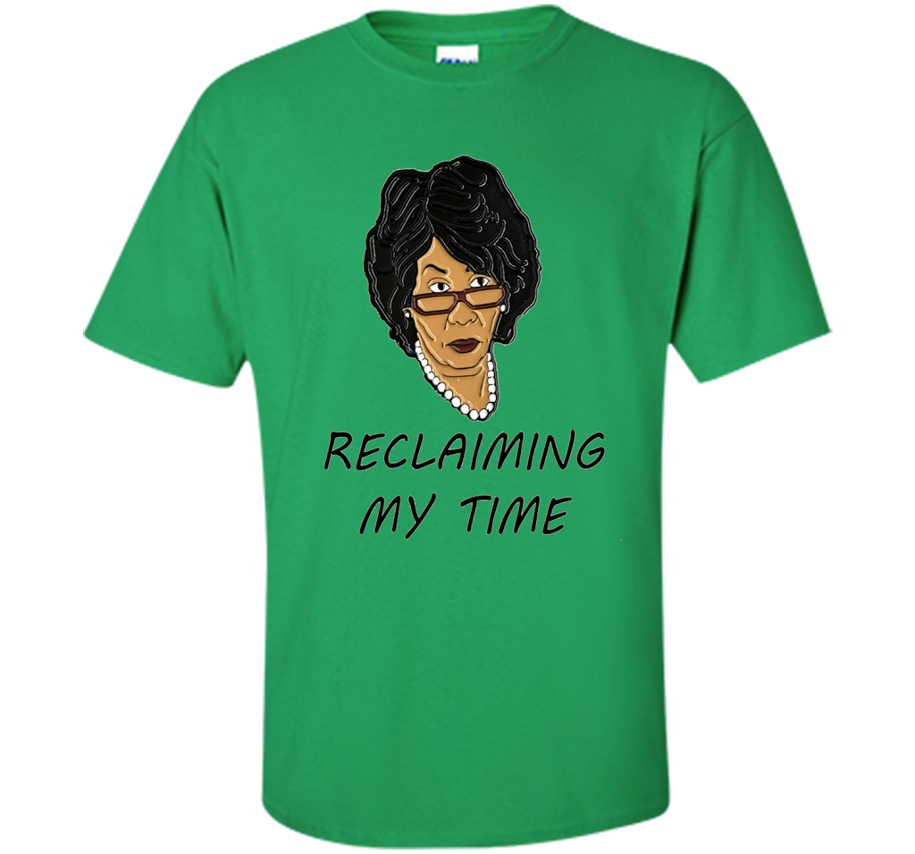Waters Reclaiming My Time T-shirt Irish Green