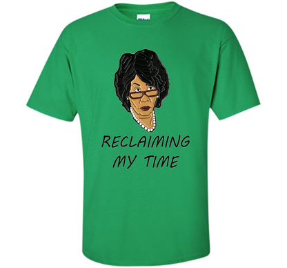 Waters Reclaiming My Time T-shirt Irish Green