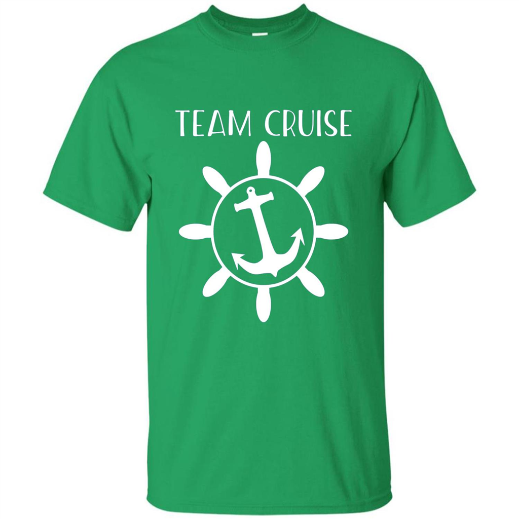 Boat Anchor Team Cruise T-shirt Irish Green