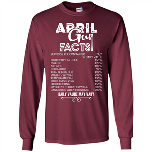 April Guy Facts T-shirt