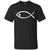 Christian T-shirt Jesus fish T-shirt