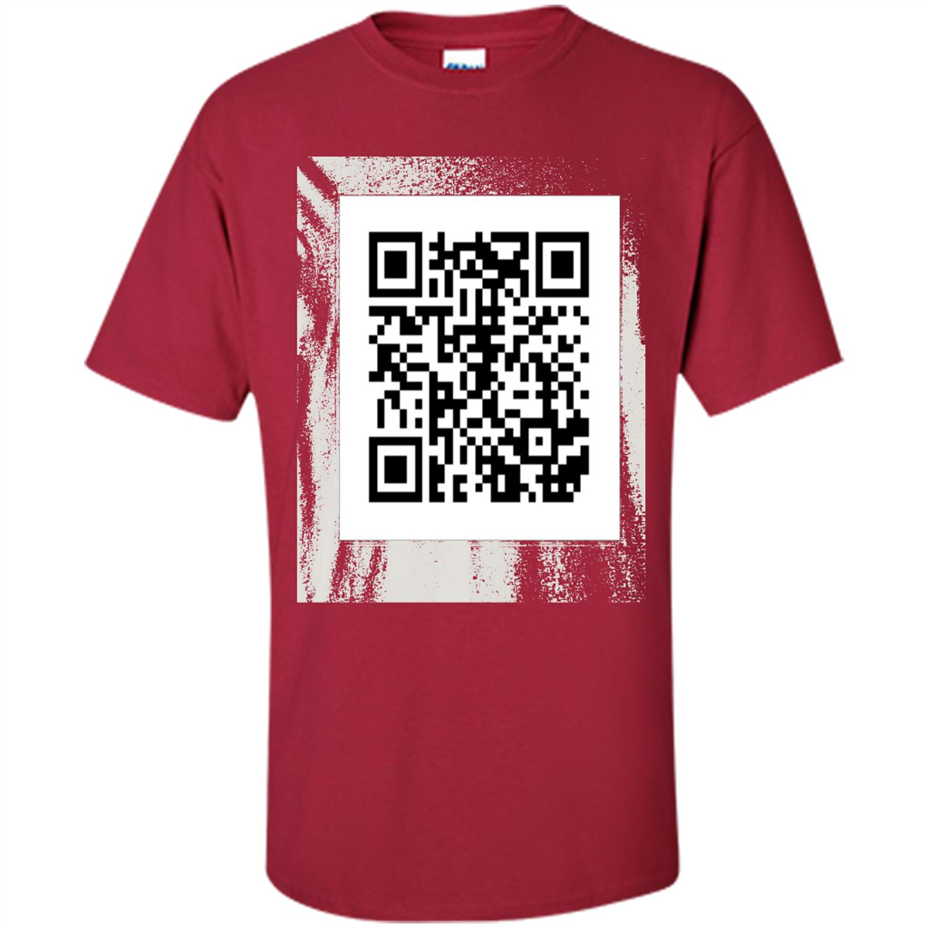 Rick Astley - Never Gonna Give You Up T-shirt Cardinal