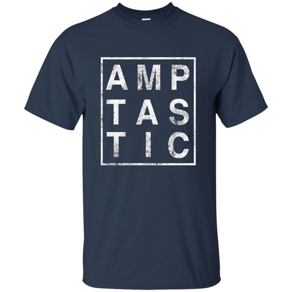 Amptastic T-shirt Navy