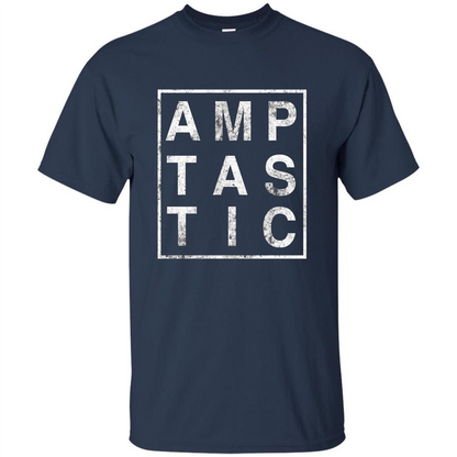 Amptastic T-shirt Navy