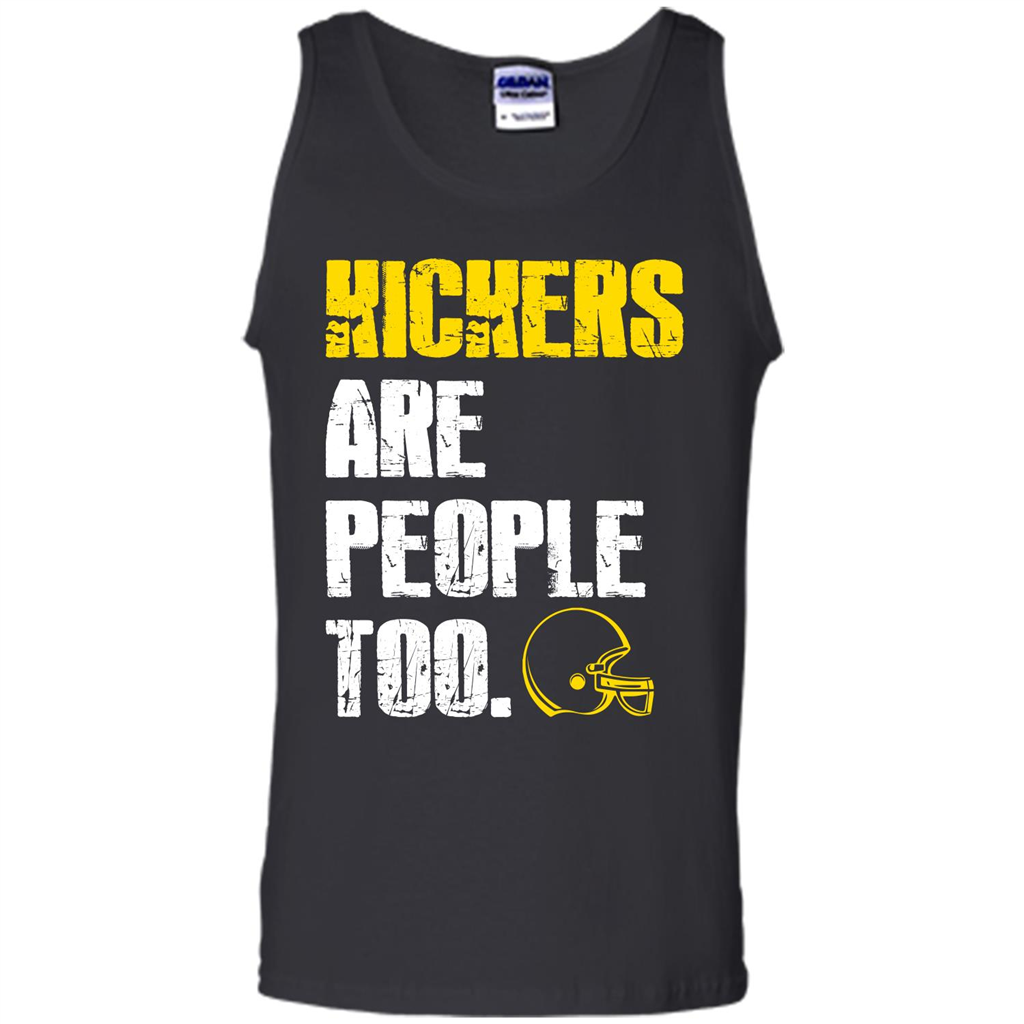 Kickers T-shirt Kickers Are People Too T-shirt Black