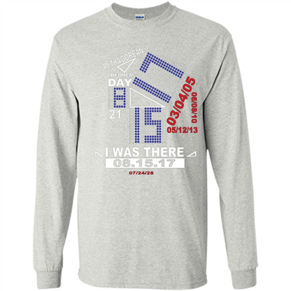 Pythagorean Theorem day T-shirt Ash