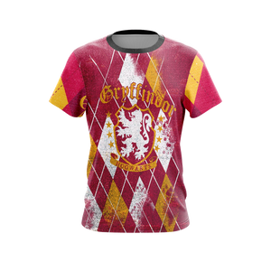 Brave Like A Gryffindor Harry Potter New Version 2 Unisex 3D T-shirt