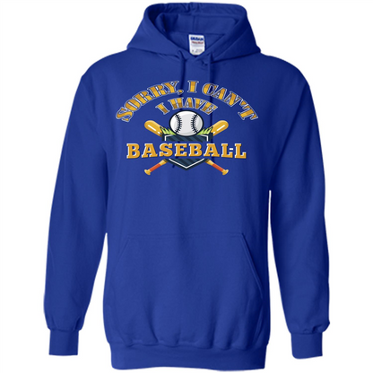 Basketball T-shirt Sorry, I Can't I Have Basketball Royal