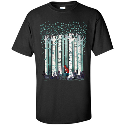 The Birches T-Shirt Black