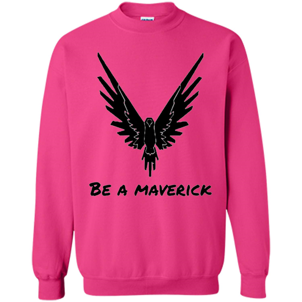 Be A Maverick T-shirt Heliconia