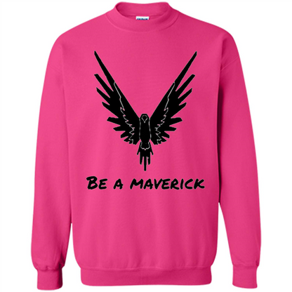 Be A Maverick T-shirt Heliconia
