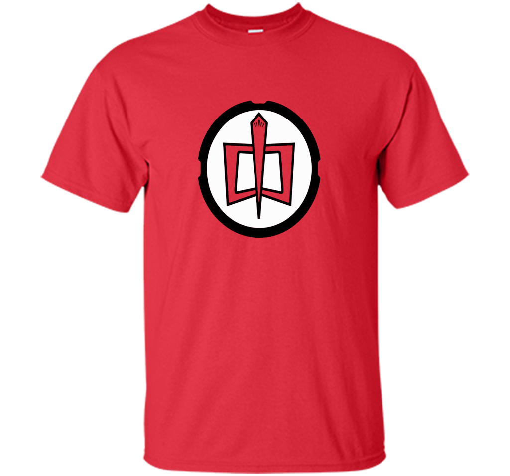 Mens 80s Greatest American Hero T-shirt Red
