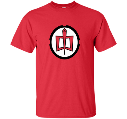 Mens 80s Greatest American Hero T-shirt Red