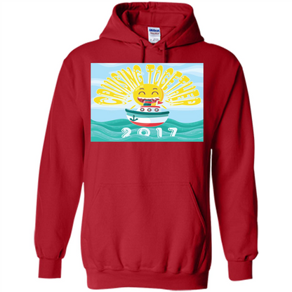 Cruising Together T-shirt Red