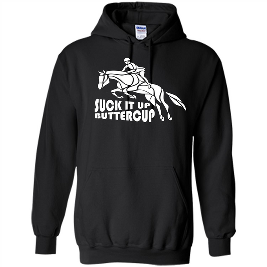 Tipster T-shirt Suck It Up Buttercup T-shirt Black