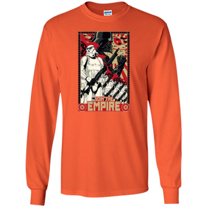 Movie Lovers T-shirt Empire Propaganda Orange