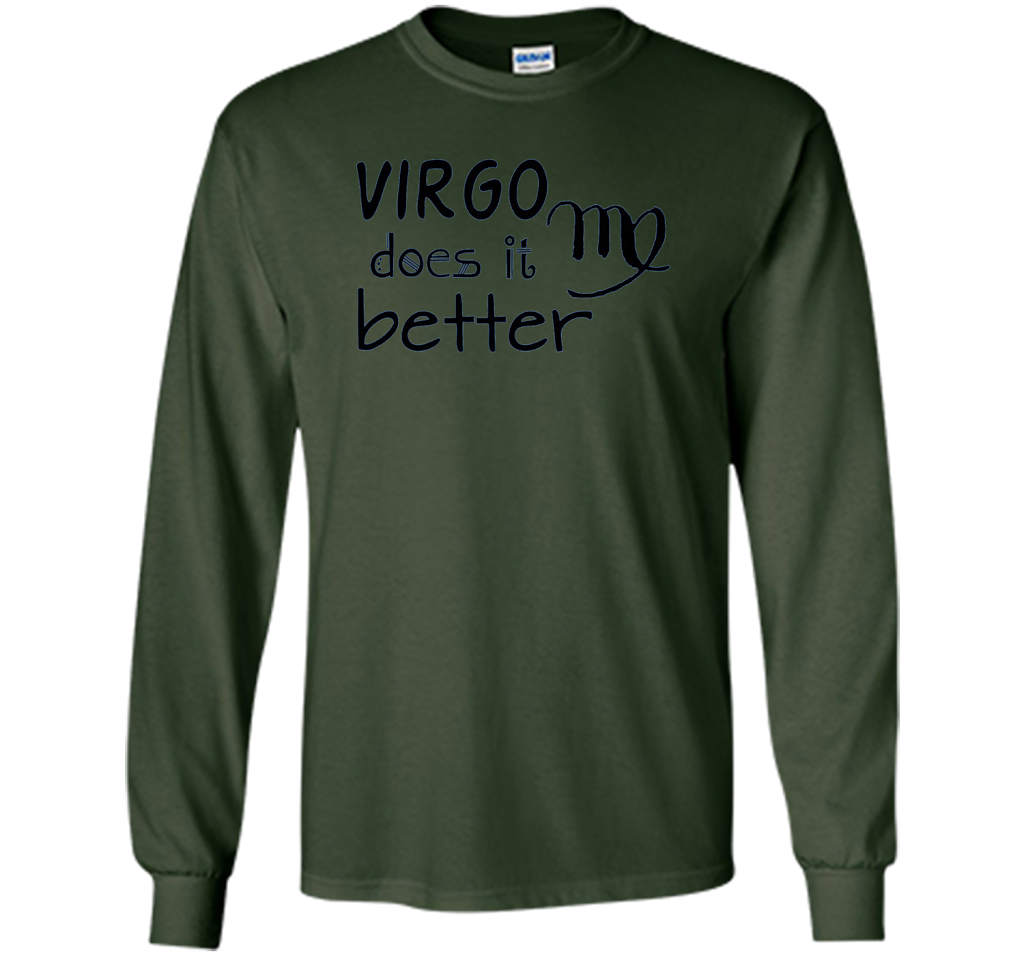 Astrology Zodiac Virgo - T Shirt t-shirt Forest Green