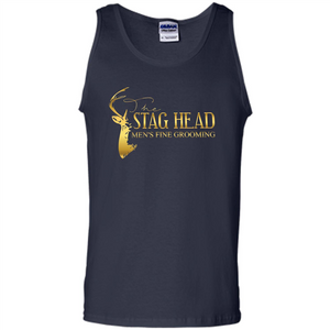 The Stag Head Men's Fine Grooming T-shirt