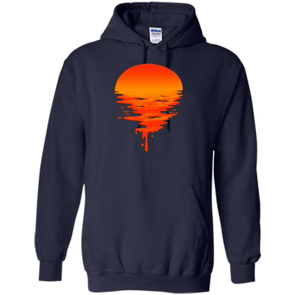 Sunset T-shirt Navy