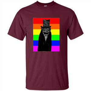 LGBTQ T-shirt Babadook Pride
