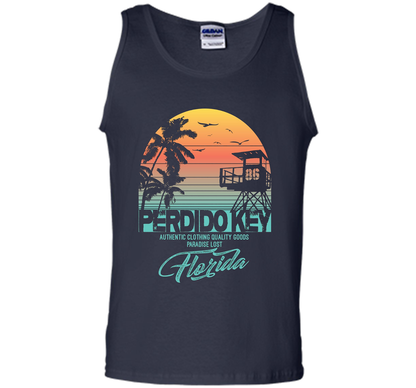 Perdido Key Florida Beach T-shirt Navy