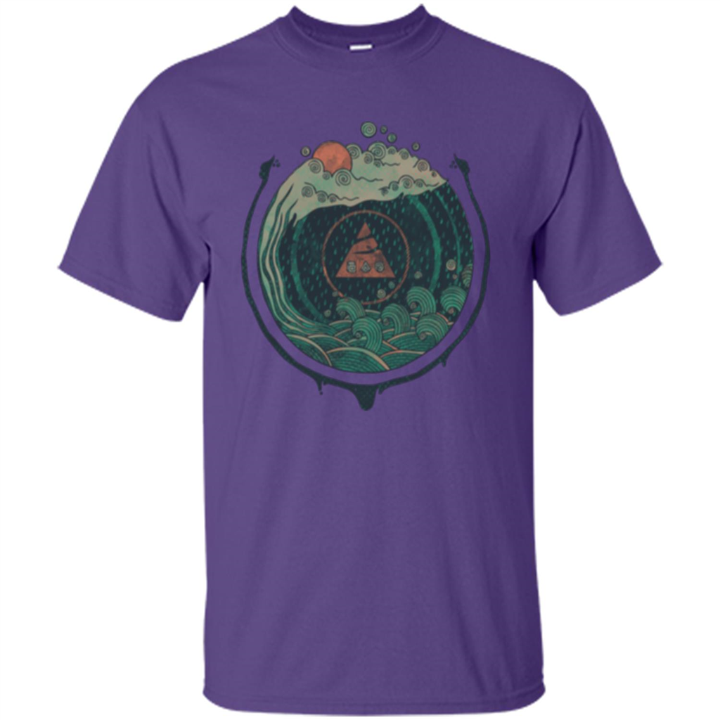 Water T-shirt Purple