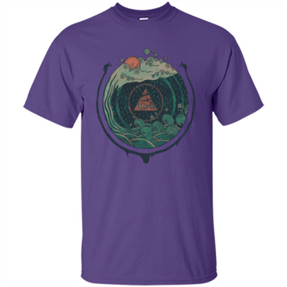 Water T-shirt Purple