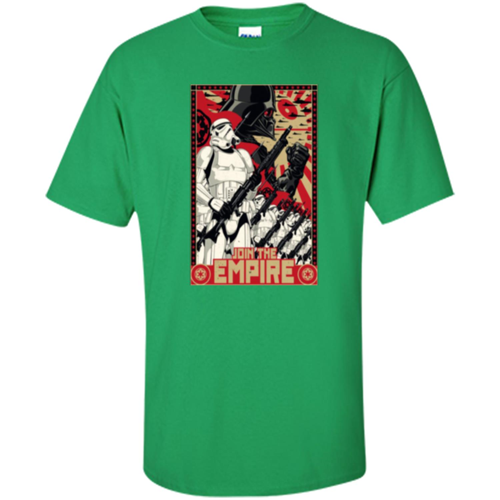 Movie Lovers T-shirt Empire Propaganda Irish Green