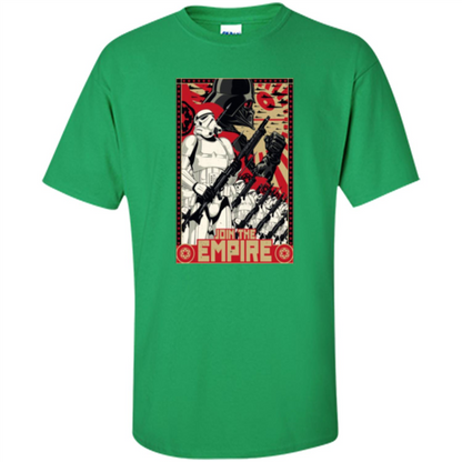 Movie Lovers T-shirt Empire Propaganda Irish Green