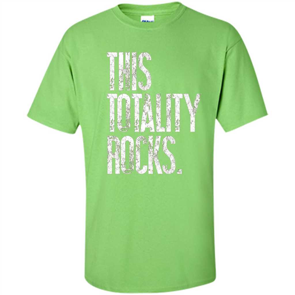 This Totality Rocks T-shirt Lime